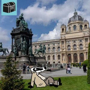 Detektiv-Trail Wien Schatztruhe