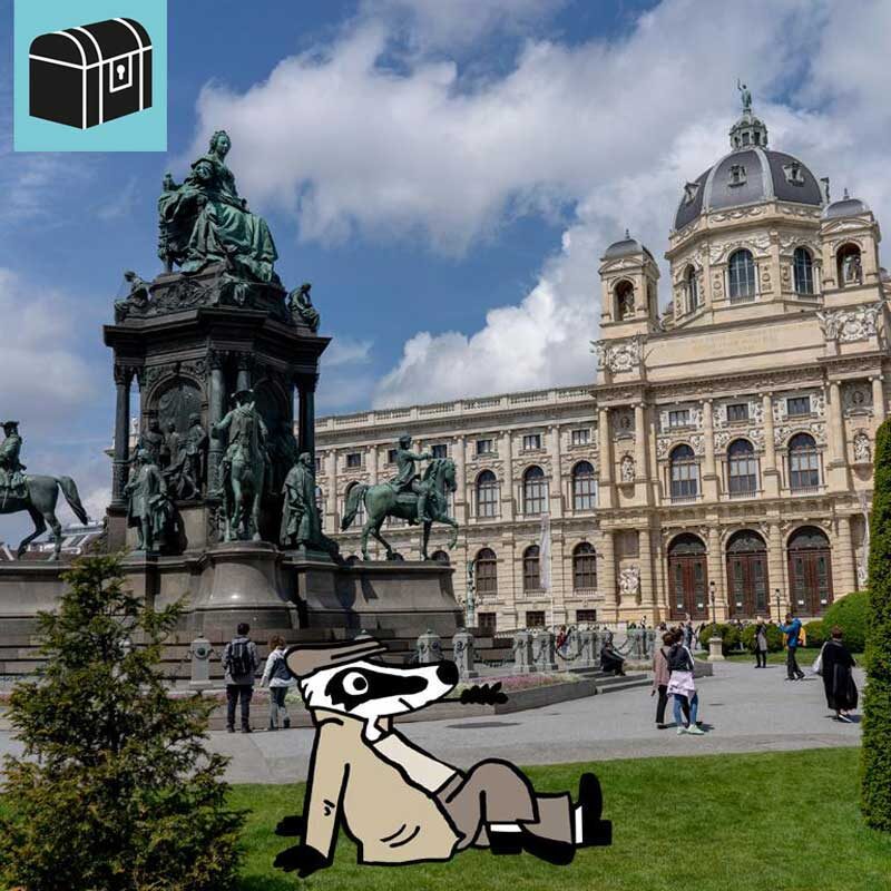 Detektiv-Trail Wien Schatztruhe