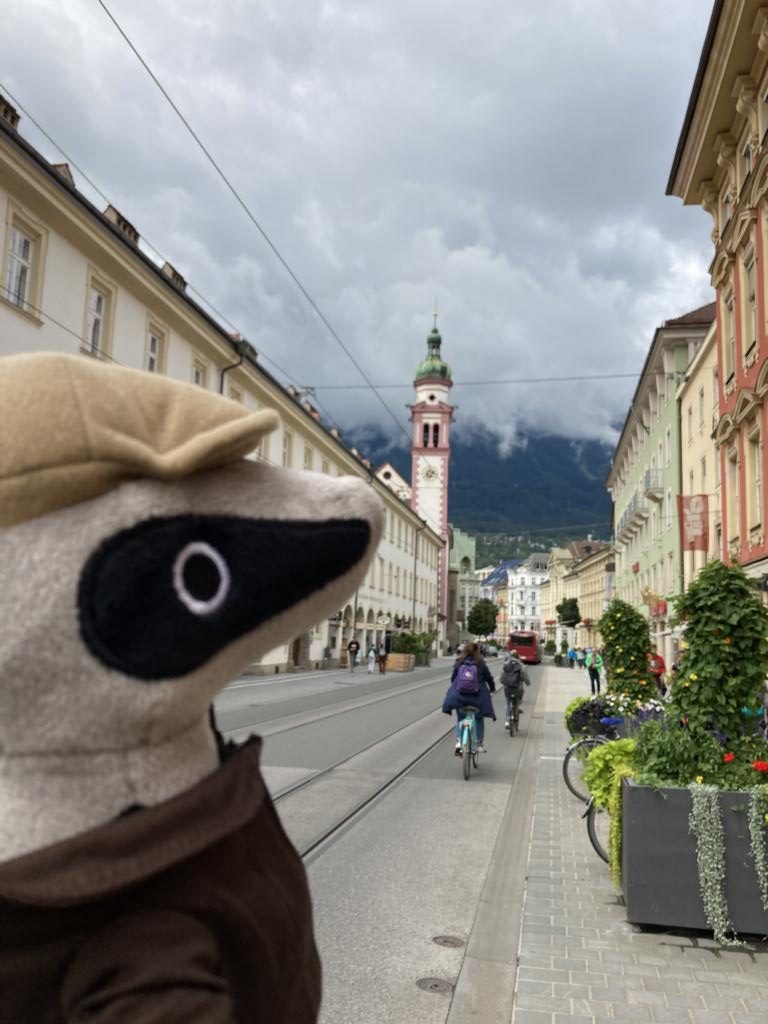 Detektiv-Trail Innsbruck Dachs
