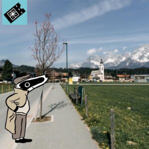 Detektiv-Trail Oberndorf in Tirol