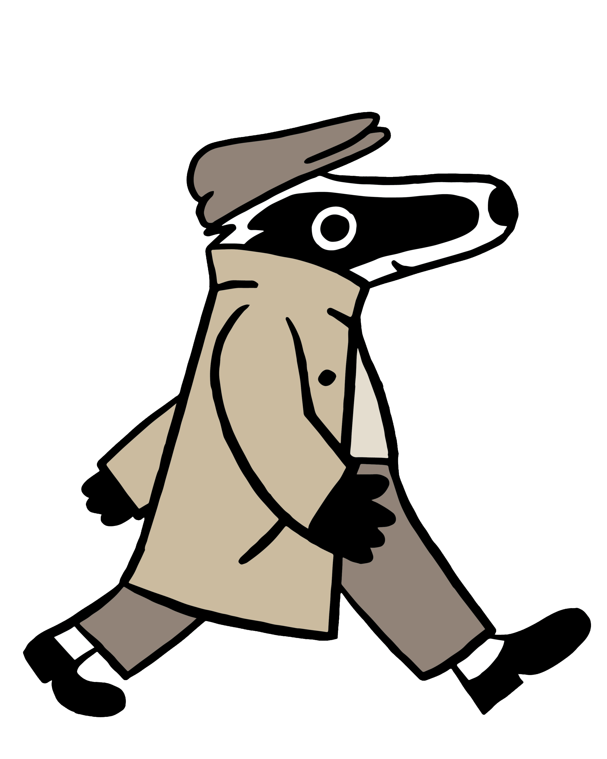 Detektiv Dachs Gif