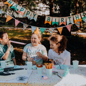 Detektiv-Trails Kindergeburtstag