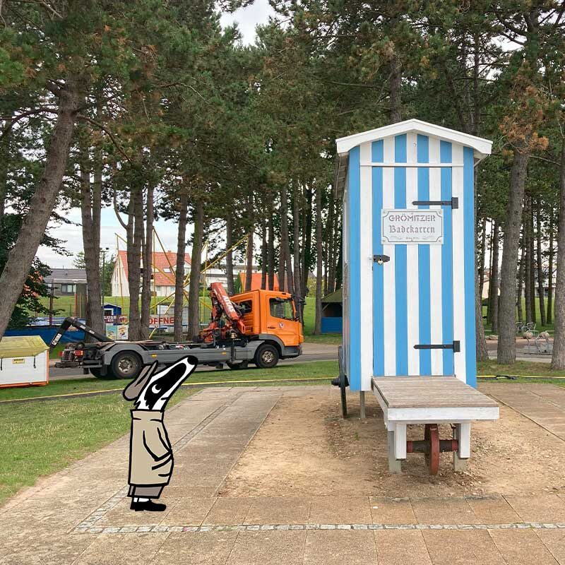 Detektiv-Trail_Groemitz-badewagen Detektiv-Trail Grömitz Badewagen