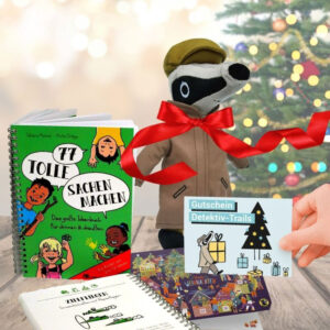 Detektiv-Trail Abenteuerpaket Dachs