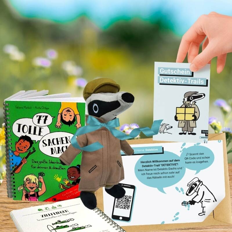 detektiv-Trails_abenteuerpaket_detektiv-dachs_trail_sommer
