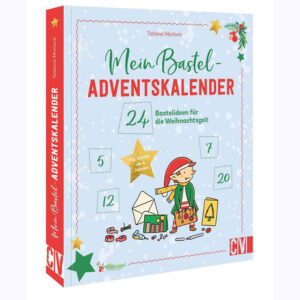 Detektiv-Dachs Bastel-Adventskalender Buch