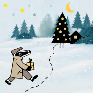 Gutschein - Detektiv Dachs Weihnachten