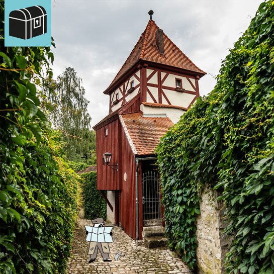 Detektiv-Trail Schatzsuche Beilngries Die verschwundene Zwiebelkönigin