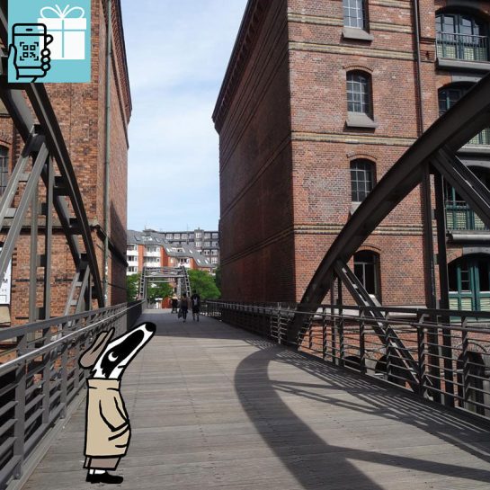 Detektiv-Trail Hamburg digitale Überraschung