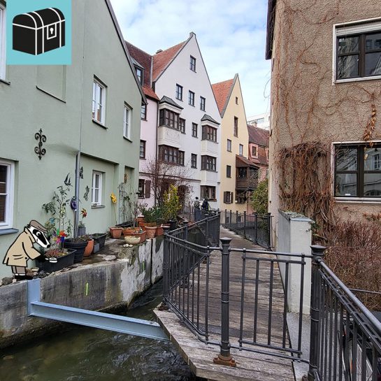 Detektiv-Trail Augsburg