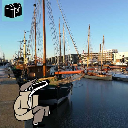 Detektiv-Trail Bremerhaven