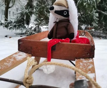 Detektiv-Trail Dachs Schlitten