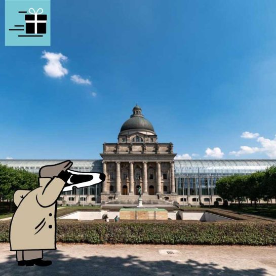 Detektiv-Trail München